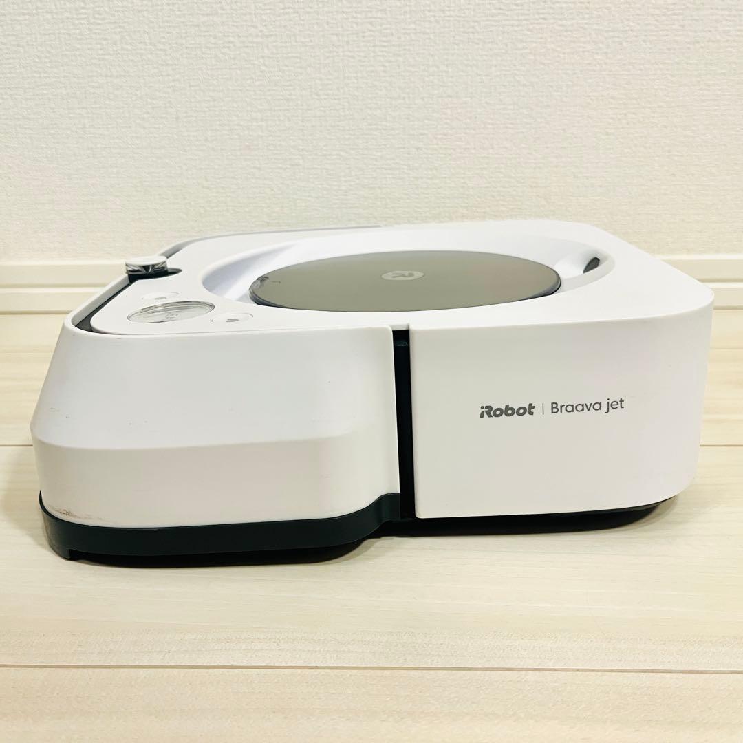 【良品】iRobot Braava Jet m6 ブラーバジェット