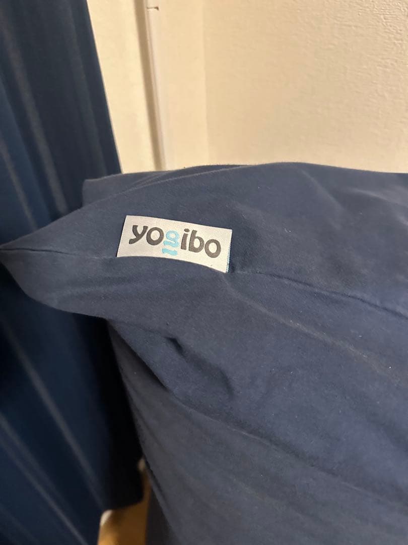【ぴー】yoibo max ヨギボーマックス ネイビー