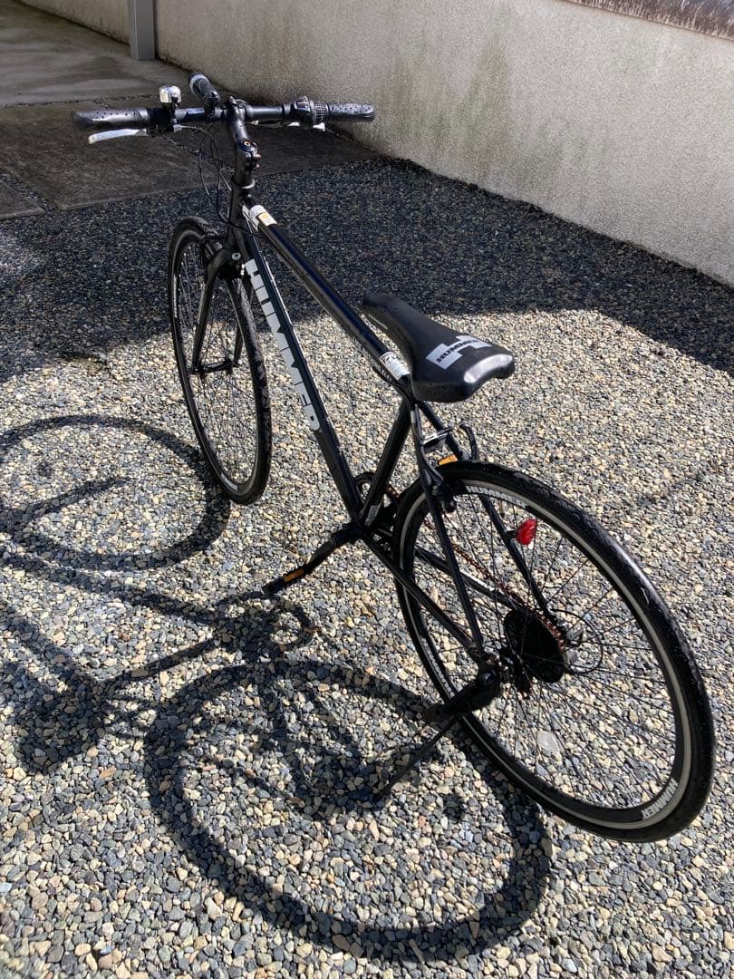 引き取り限定　福岡　HUMMER クロスバイク crb7007s-dk ブラック