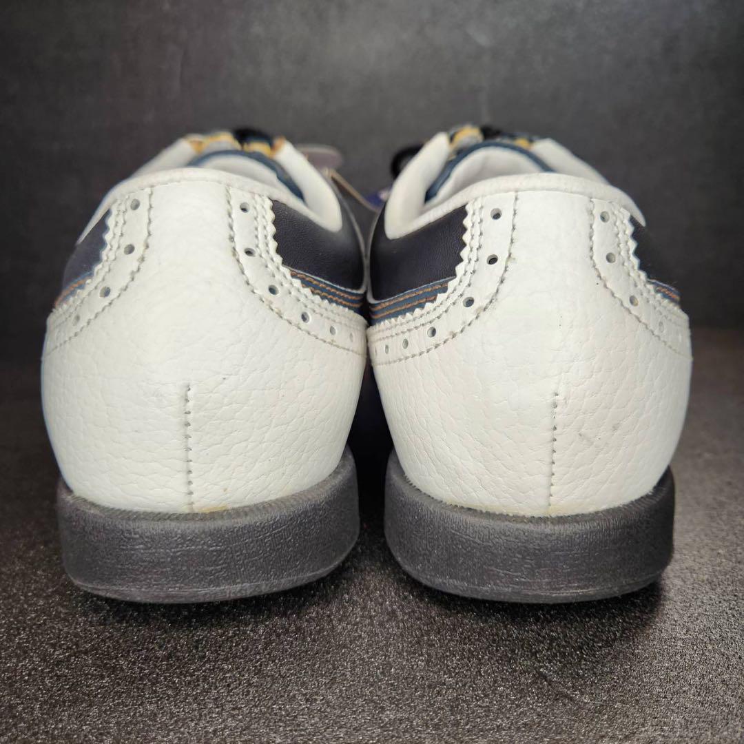 【新品、未使用】MIZUNO ミズノ　ゴルフシューズ　ウイングチップ　メダリオン