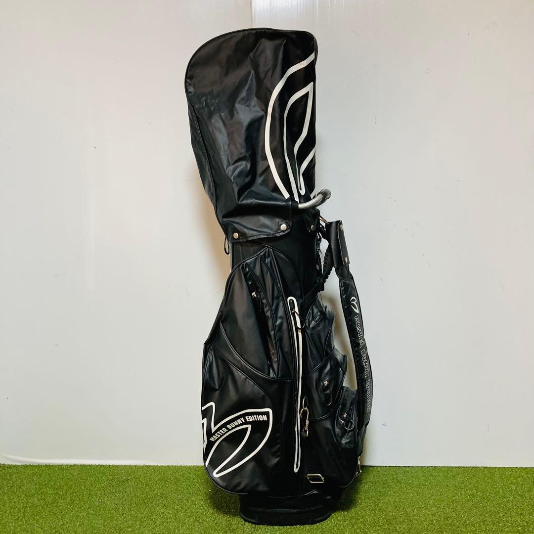 MASTER BUNNY EDITION キャディバッグ 9型 軽量2.4kg