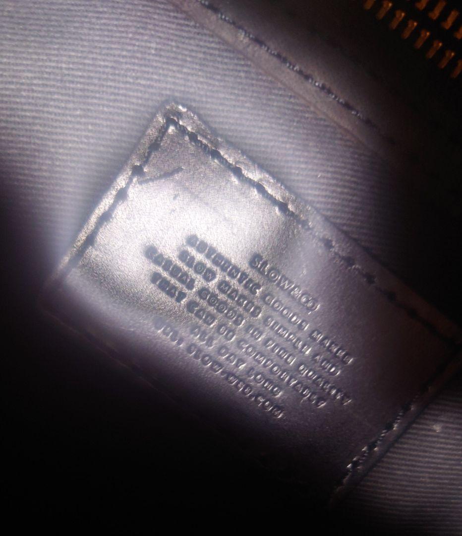 SLOW　クーズー　ショルダーバッグ　ブラック