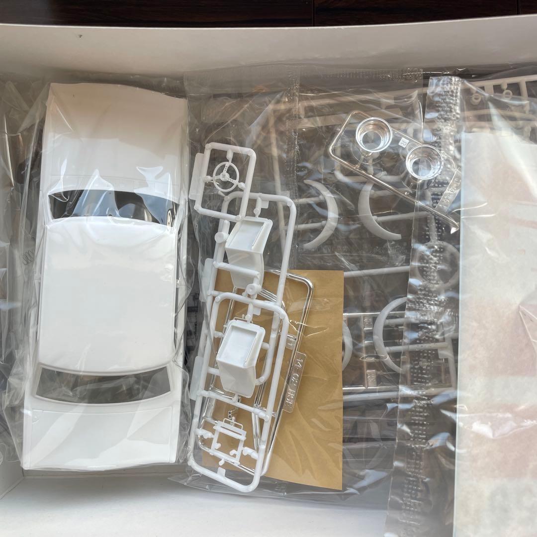 HAKOSUKA WORKS & LAUREL WORKS プラモデル アオシマ