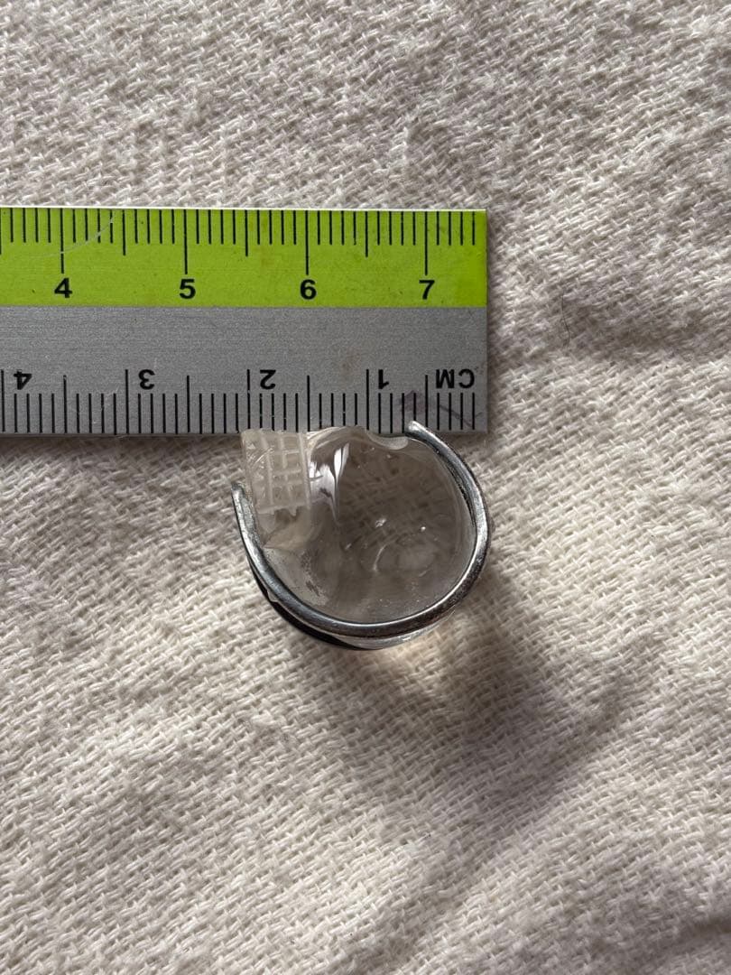 アンティーク　スカル　クリスタル