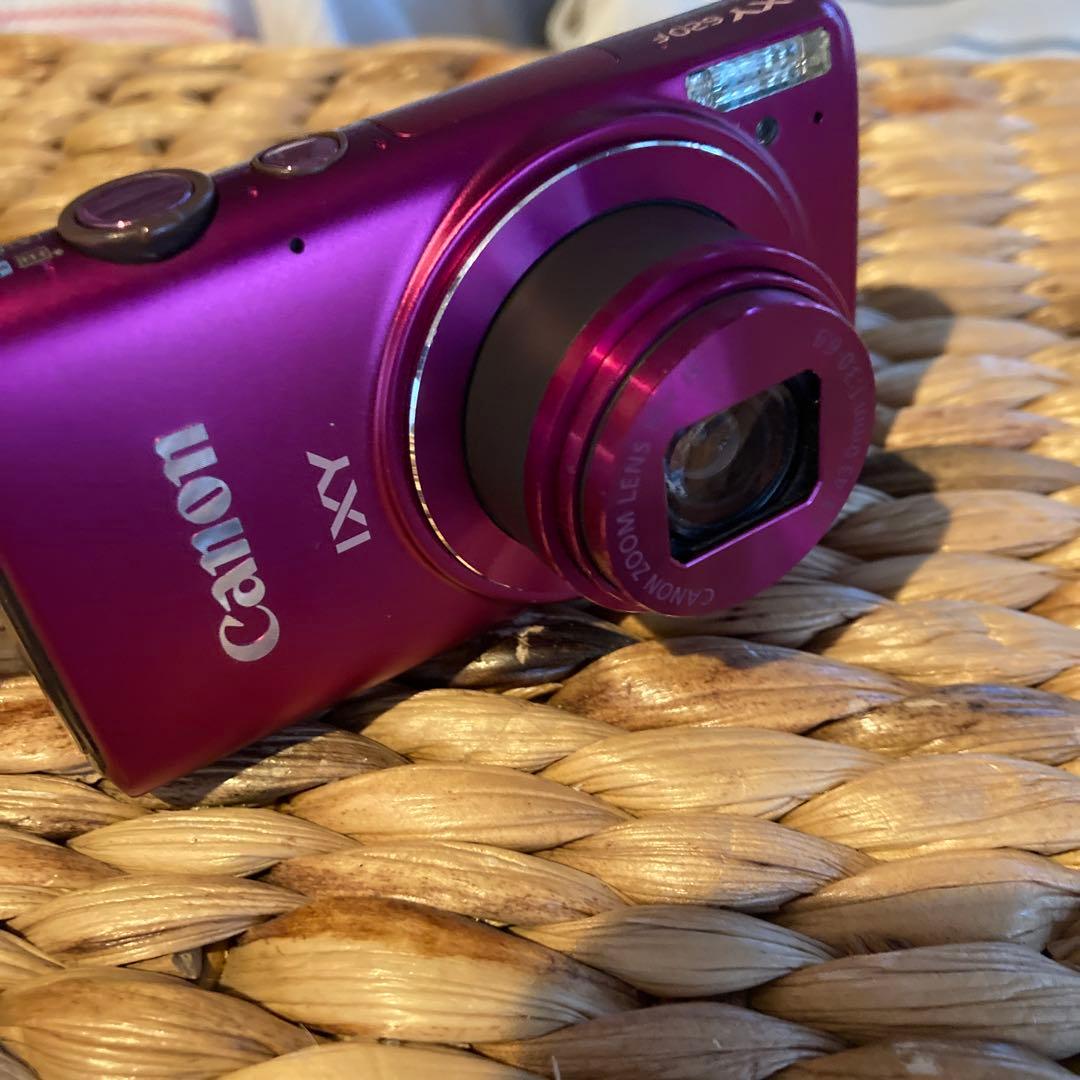 Canon IXY 620 F コンパクトデジタルカメラ