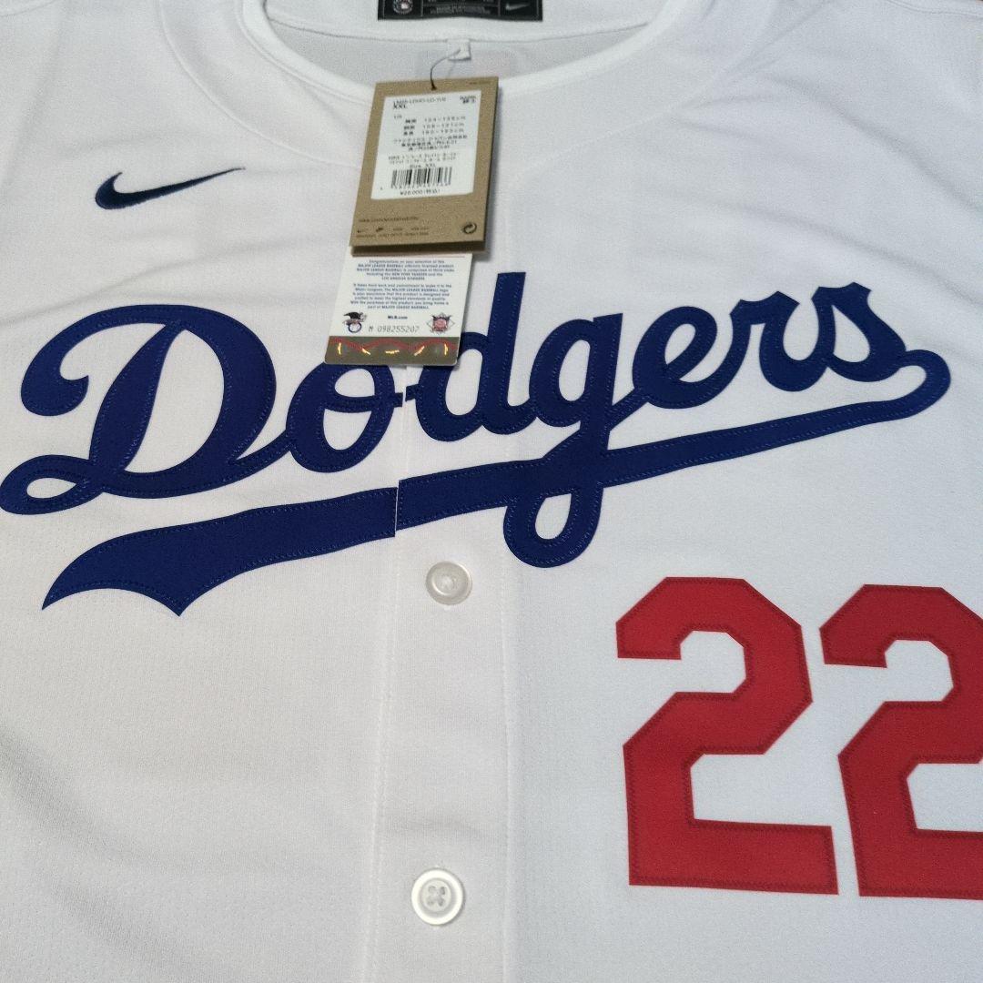 新品タグ付　カーショウ　ドジャース　リミテッドユニフォーム　WBC電撃　アメリカ