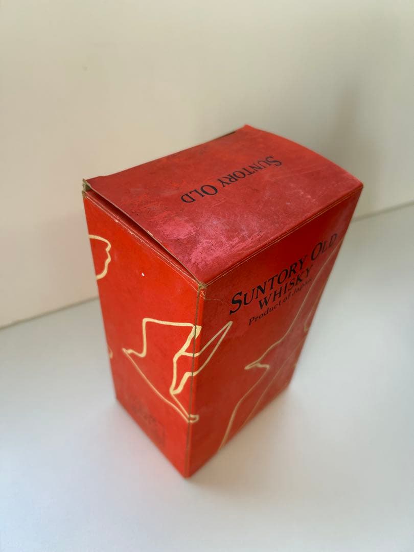 ♦︎③キセキレイ サントリー オールド ウイスキー 特級 バードボトル