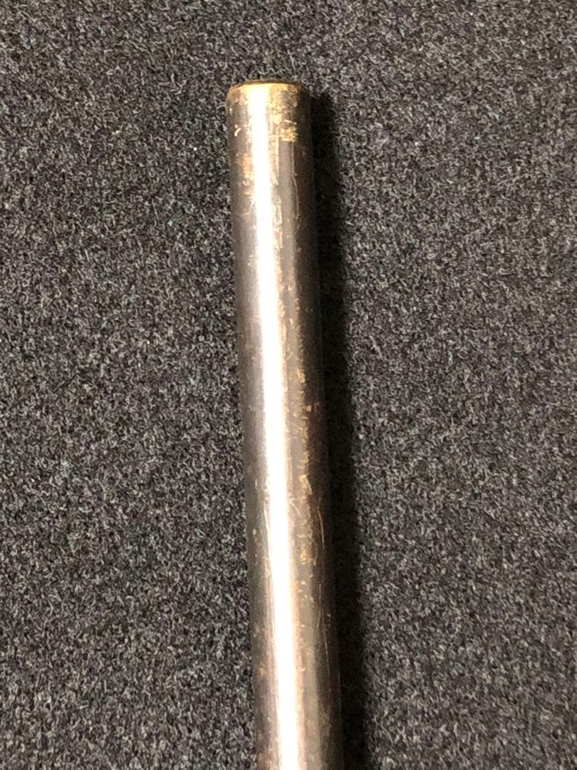 十手　捕具　銅地　約45㎝　武具　時代　骨董　古美術　25LA