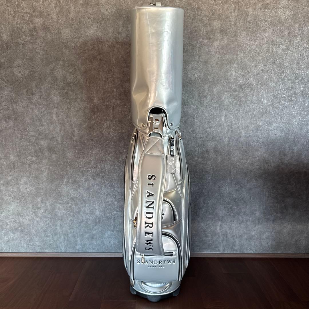 セントアンドリュース エナメルキャディバッグ 8.5インチ対応