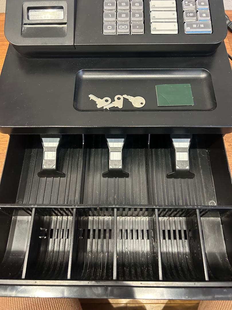 CASIO CONNECT ECR レジスター　SR-G3