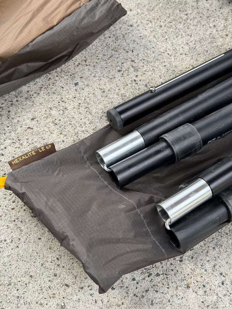 NEMO ヘキサライトLE 6P