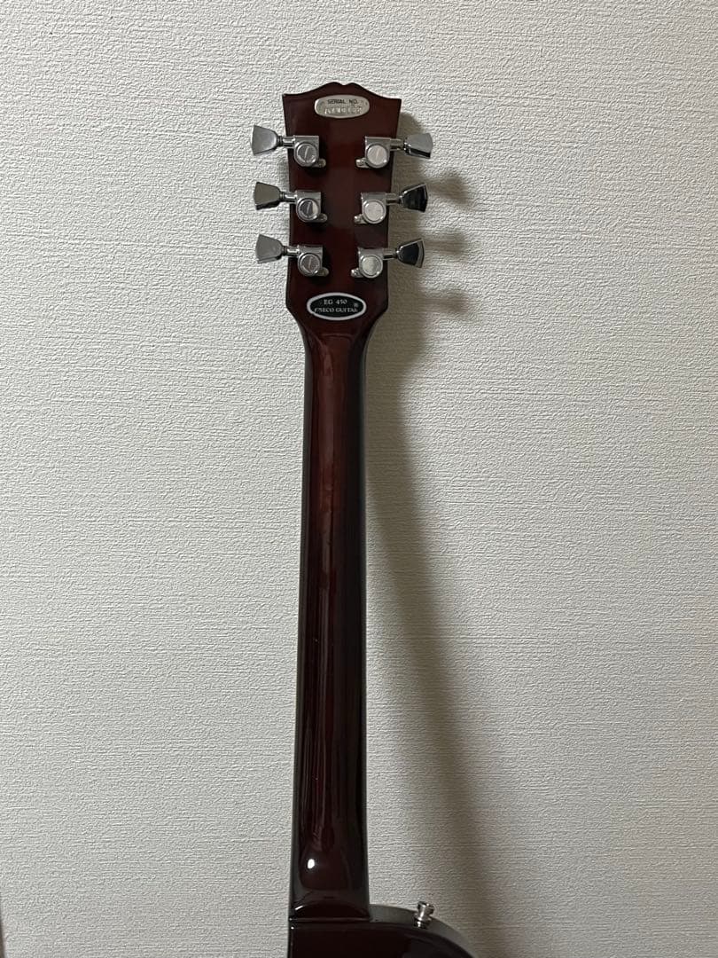 Greco Standard エレキギター サンバースト　EG 450