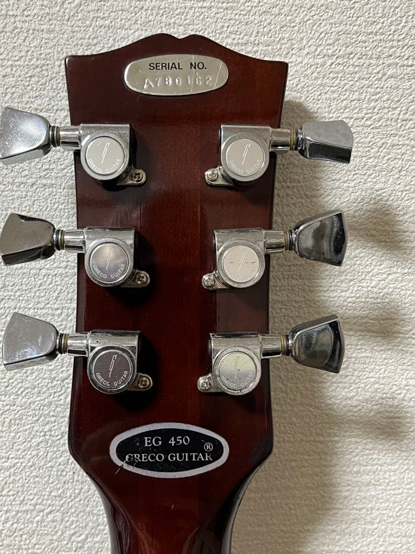 Greco Standard エレキギター サンバースト　EG 450