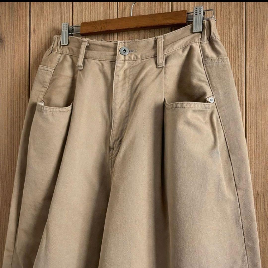 journal standard luxe オーバーサイジング　タックチノパン