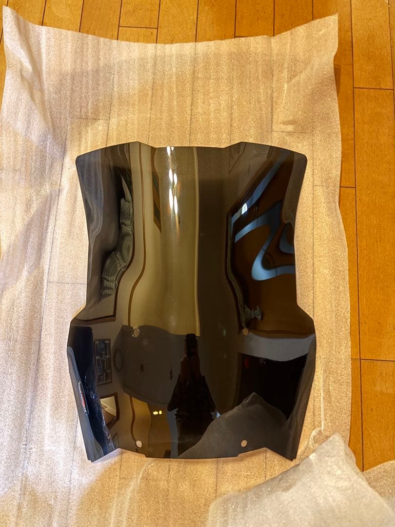 パンアメリカ用パワーブロンズ製ウインドシールド