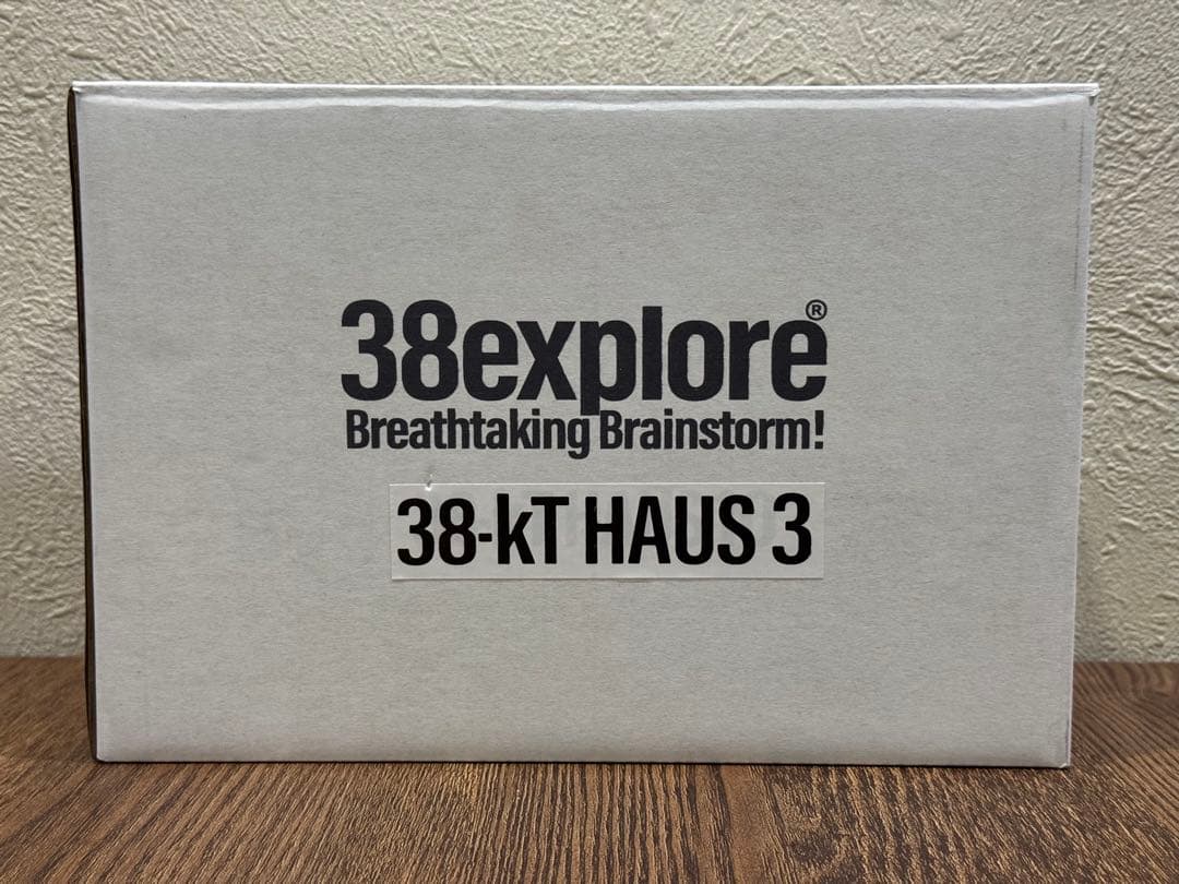 新品 未使用 38explore 38-kT HAUS3 ミヤビハウス3 38灯