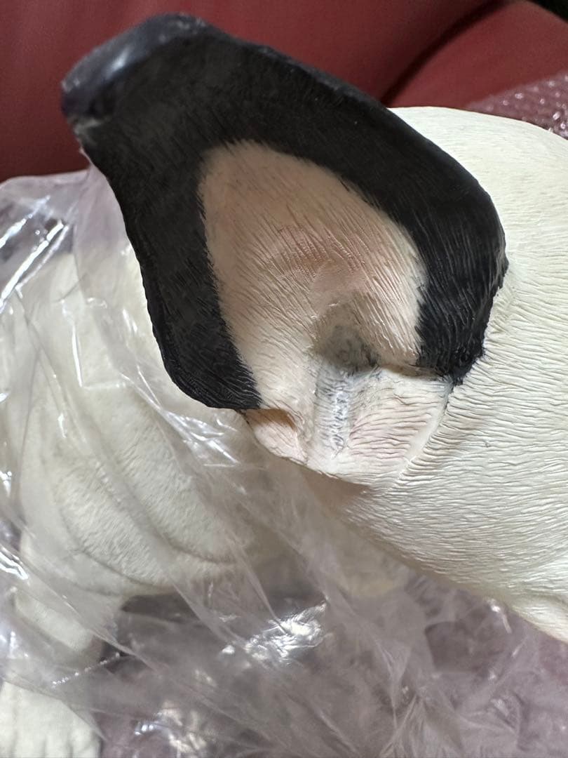 新品！ブルテリア　犬　置物　オブジェ