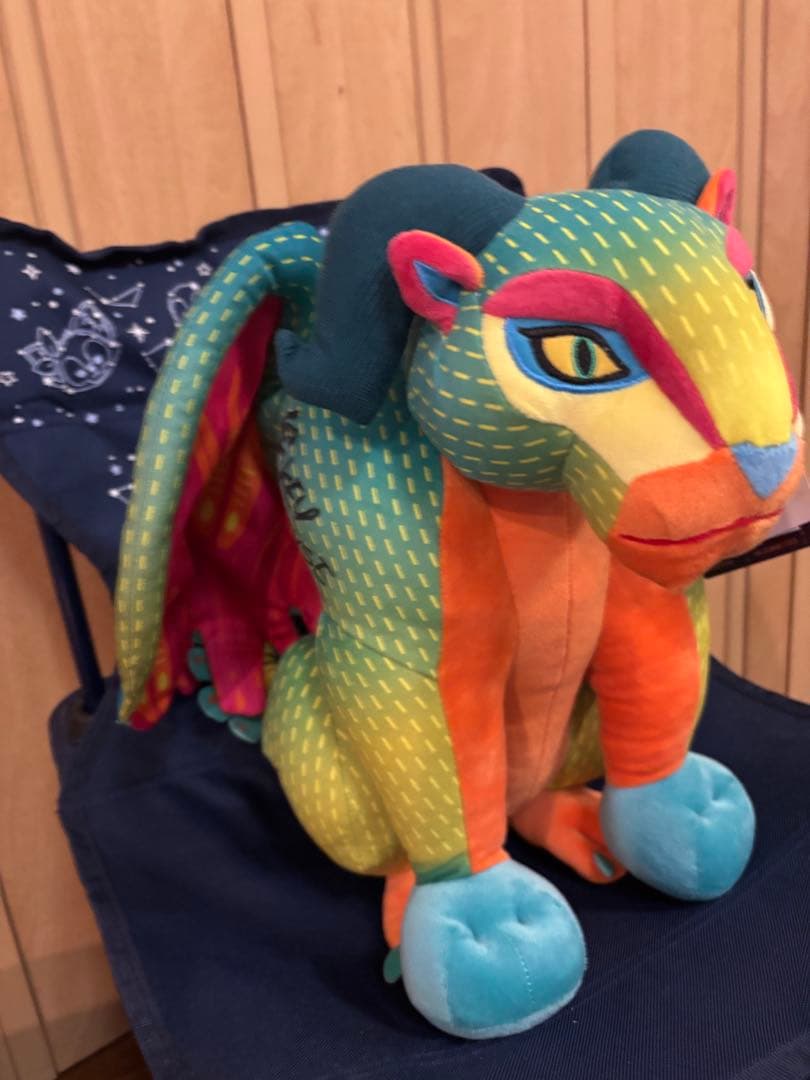 ❤︎リメンバーミー　守り神ペピータ　ぬいぐるみ タグ付き　サイン付き❤︎