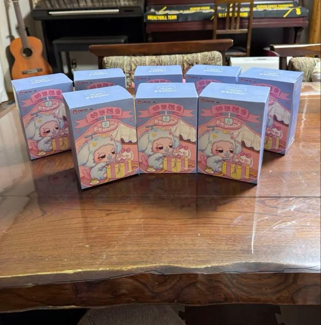 babythree sleepy doudou ねむねむ　フルボックス