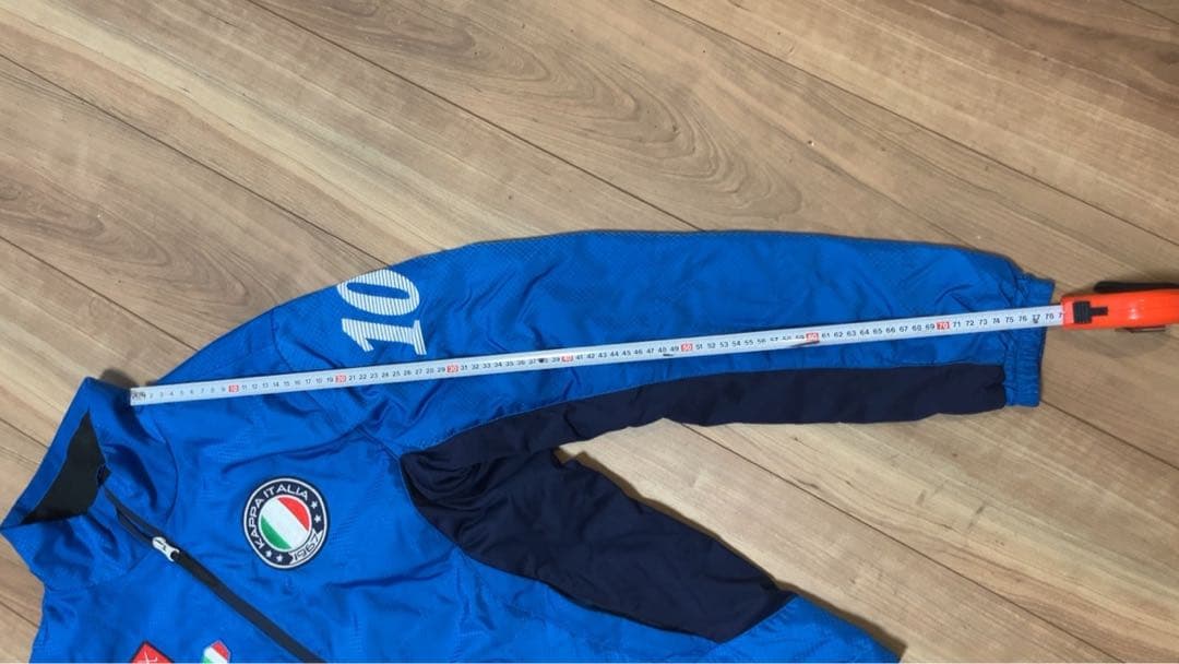 【美品レア】Kappa イタリア代表 ウィンドブレーカー 中綿