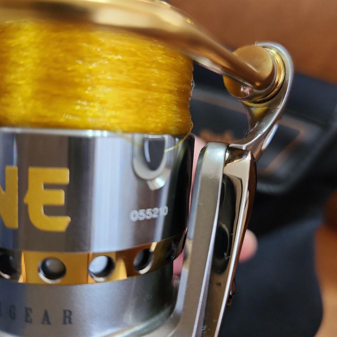 Daiwa トウナメントZ2500LBD スピニングリール