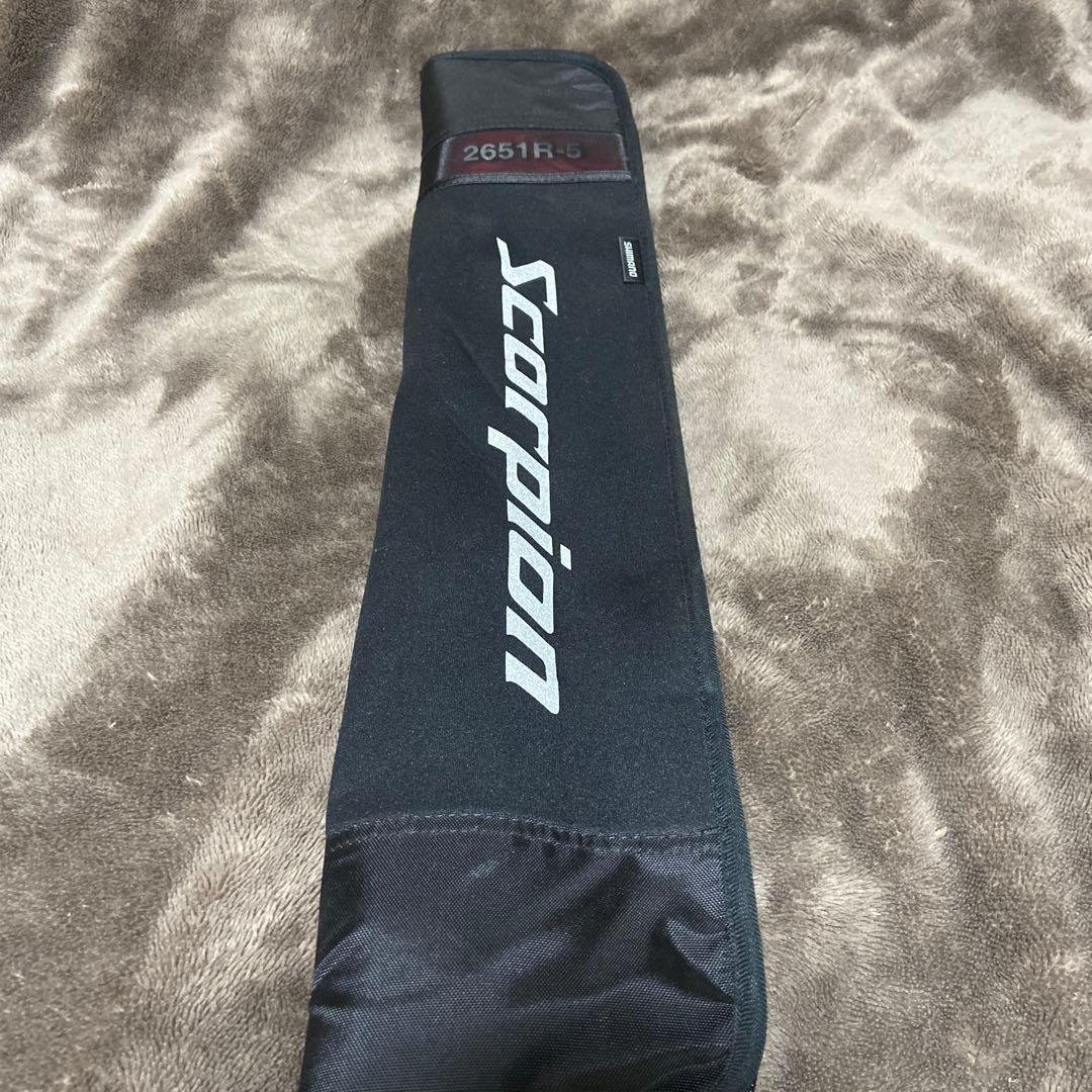 【美品】シマノ スコーピオン2651R-5