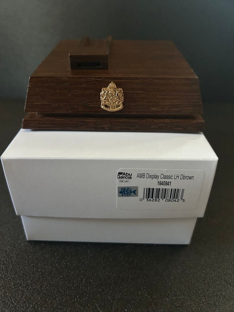 ABU アンバサダー　5501 リール　ディスプレイ　スタンド　希少 4501