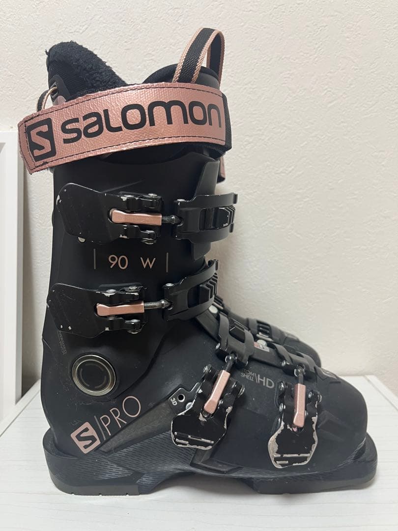 salomon女性用スキーブーツ 90w s/pro