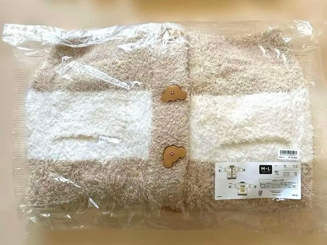 ダッフィ&フレンズ　ジェラピケ　ルームウェアとコスチューム2点セット　エコバッグ