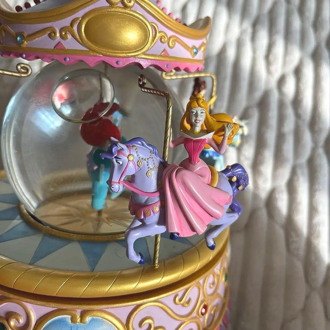 ディズニープリンセス♡スノードーム♡オルゴール