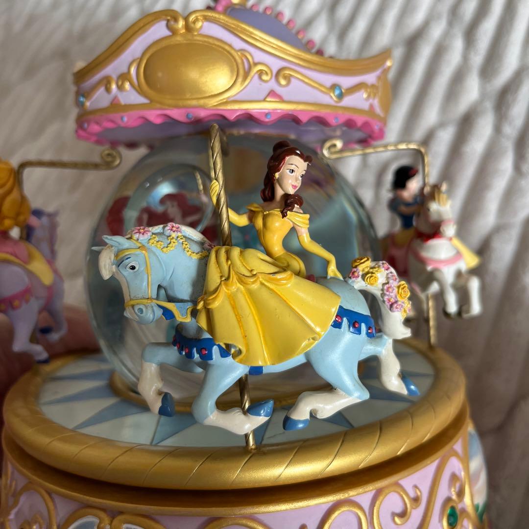 ディズニープリンセス♡スノードーム♡オルゴール