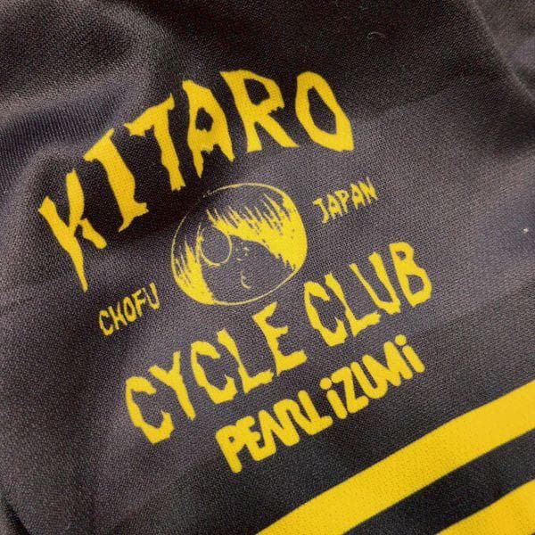 ゲゲゲの鬼太郎 パールイズミ サイクルジャージ L PEARL iZUMi