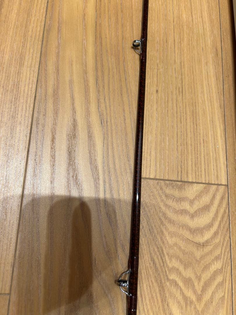 ブライトリバー　satori3503 純正アルミロッドケース付き