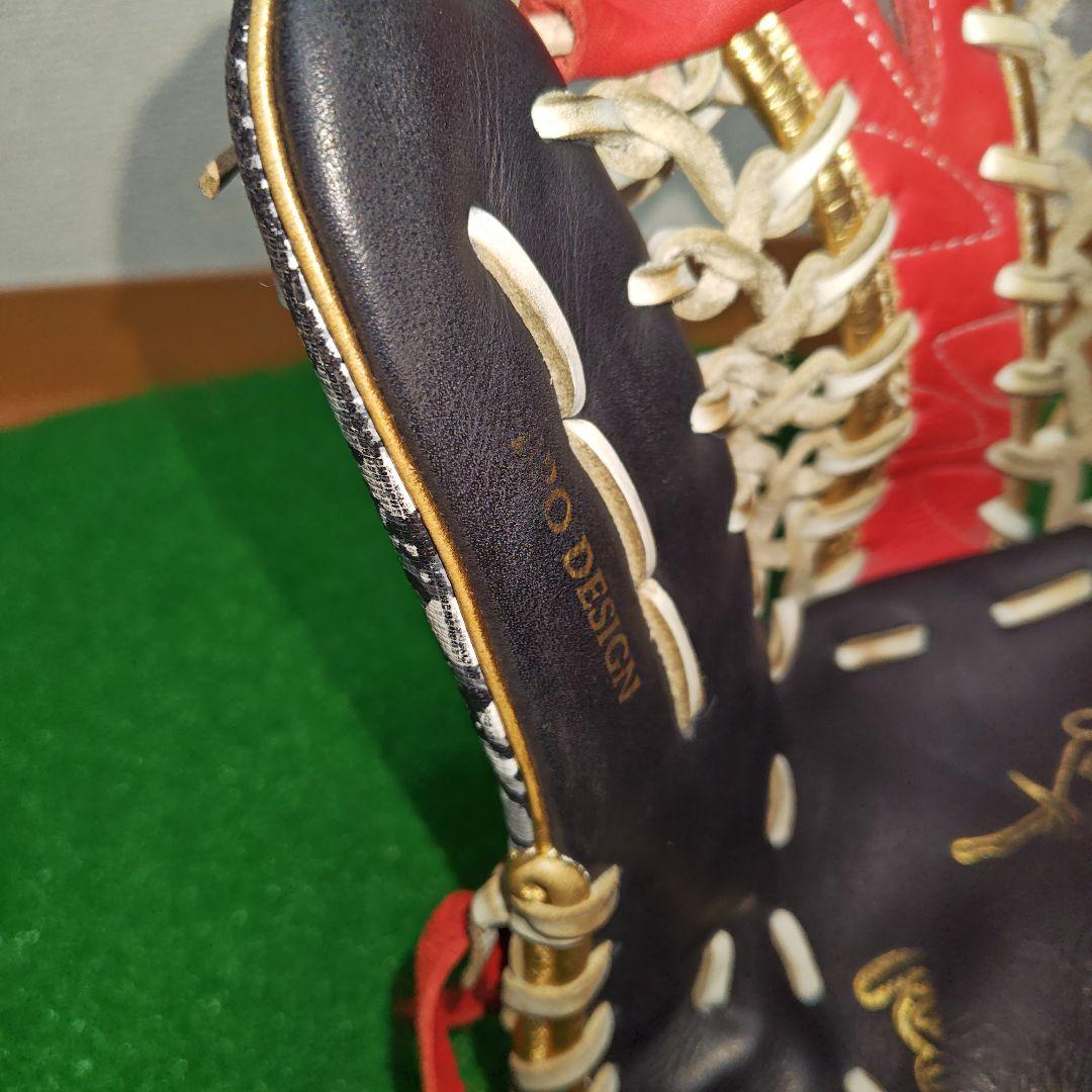 最終価格 ローリングス HOH BLIZZARD&Wizard軟式 限定グラブ