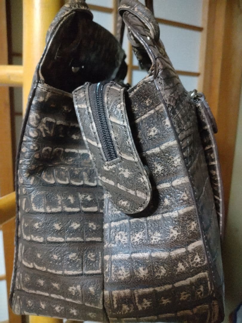 クロコダイル　ハンドバック　precious プレシャス