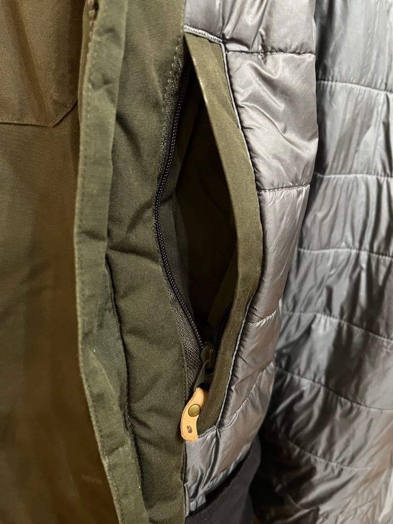 ジャケット・アウター Fjallraven SKOGSO PADDED JACKET M
