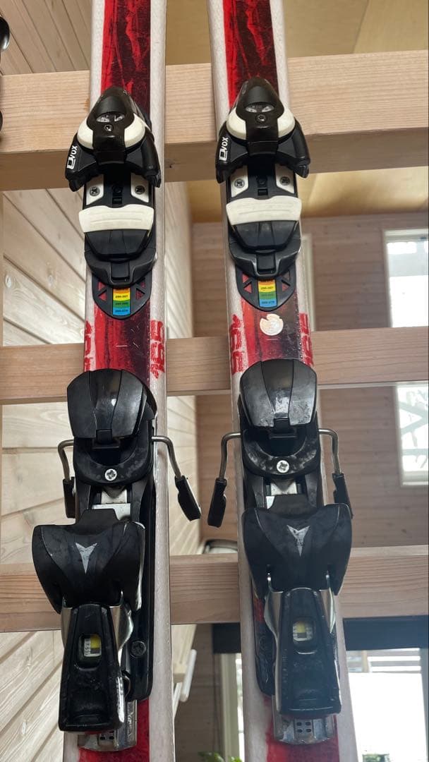 カービングスキー板アトミック大人男性ATOMIC165cmセットジュニア子供女性