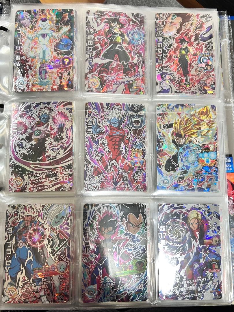 ドラゴンボールヒーローズ　h2〜sh8 sec まとめ売り