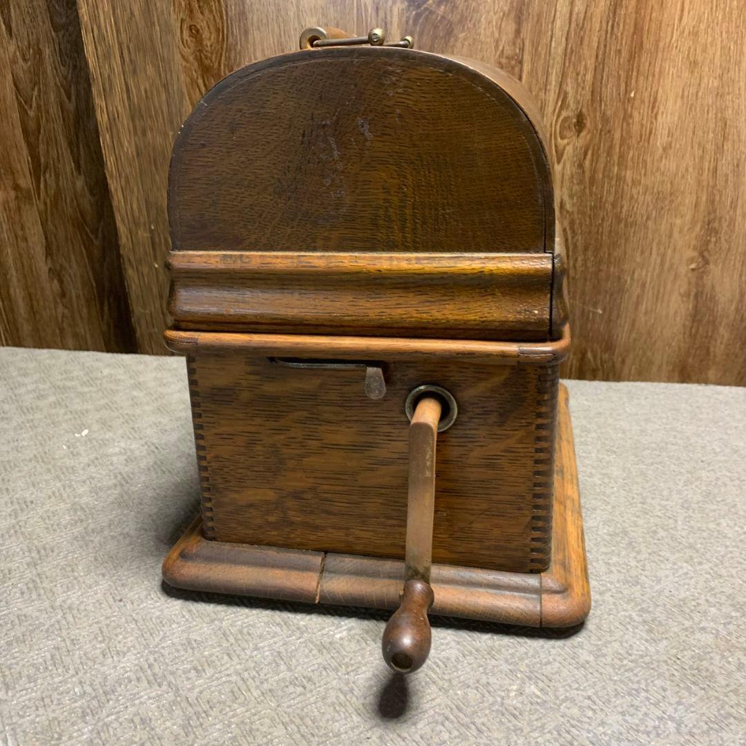 K637 エジソン Edison 蓄音機 ※現状品