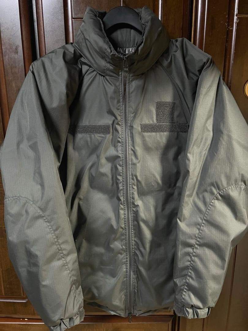 TAION LEVEL7 DOWNJACKET Lサイズ チャコールグレー