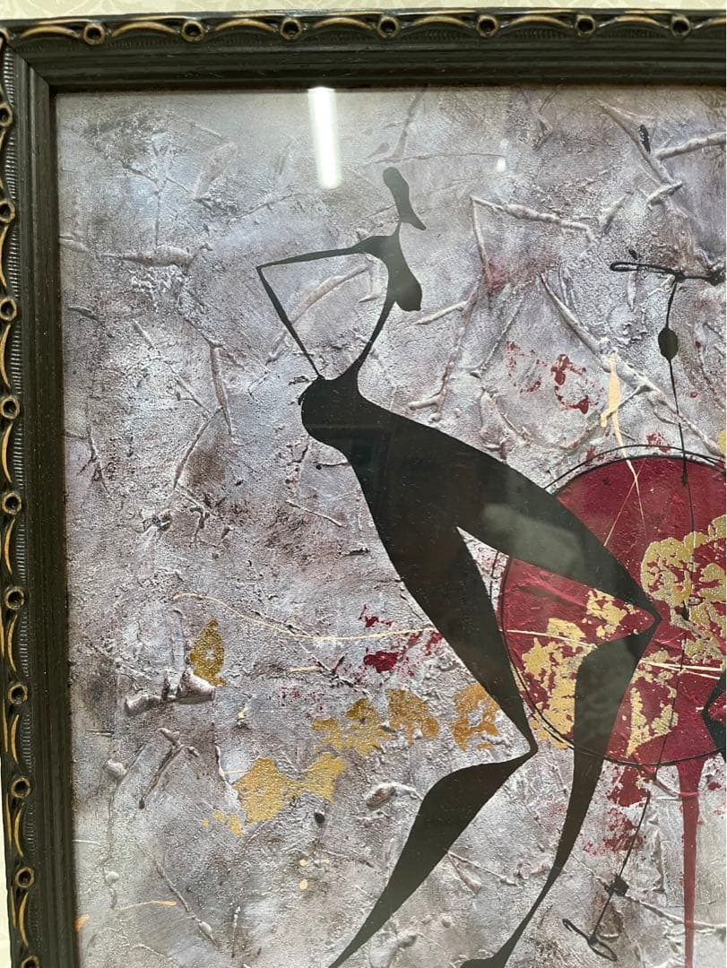 モダンアート Negaglio ( アーチスト ロバート )