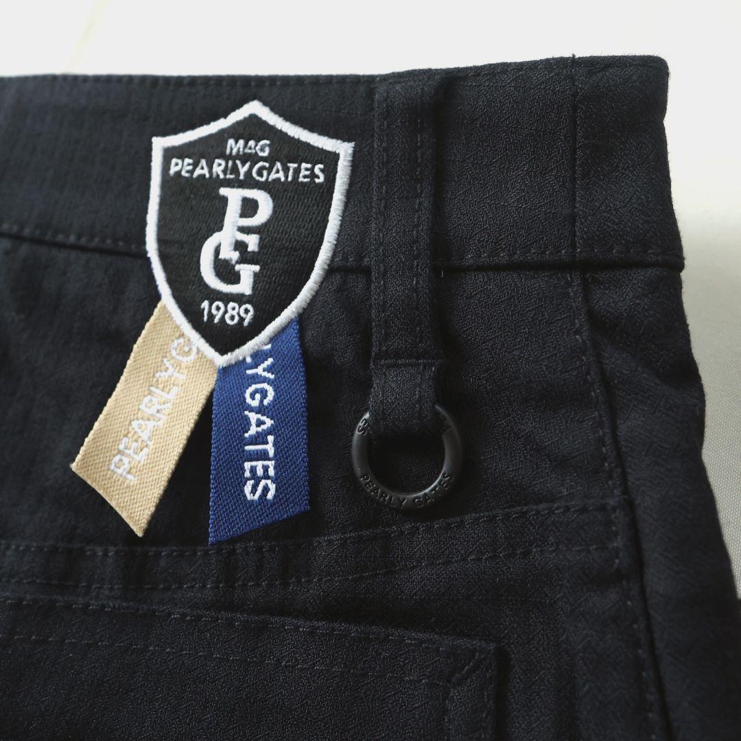 新品！パーリーゲイツ PEARLYGATES ダイヤストレッチ ゴルフスカート黒