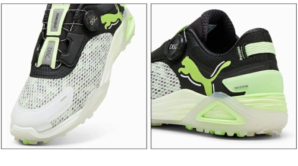 新品未使用！PUMAツアーモデルゴルフシューズ　26.5cm