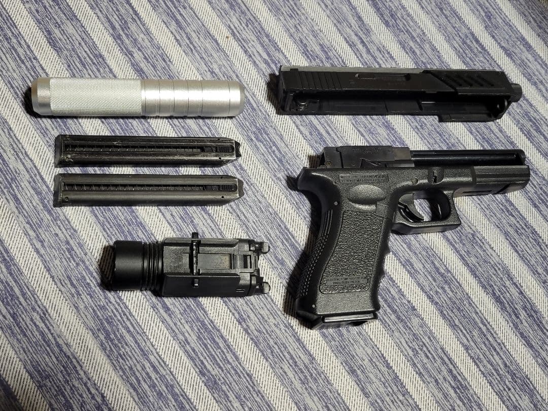 電動ハンドガン グロック18C　GLOCK18C