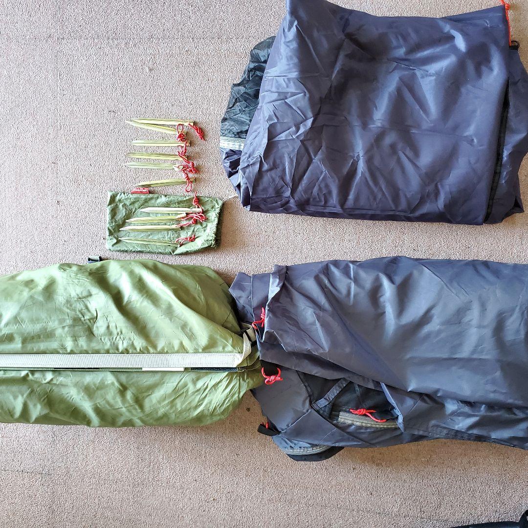 ルクセ メガホーン2 テント タープ