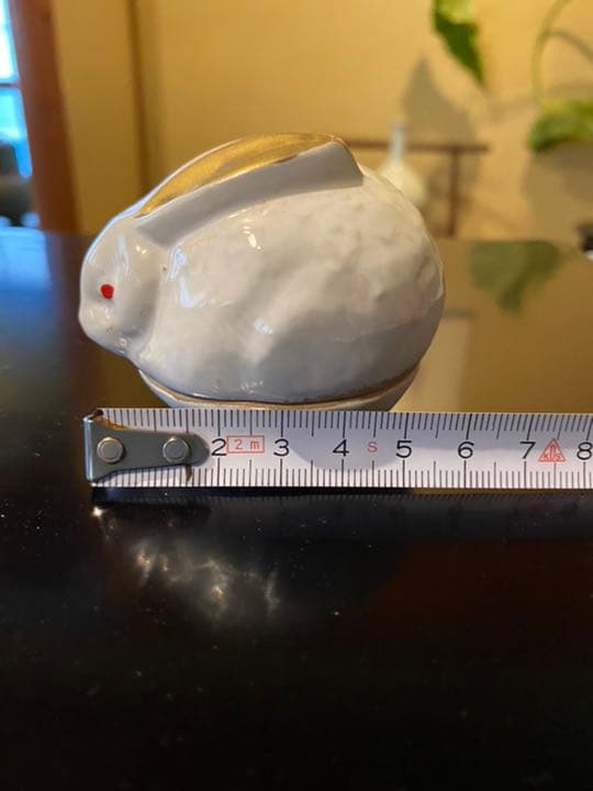 茶道具　うさぎ　香合