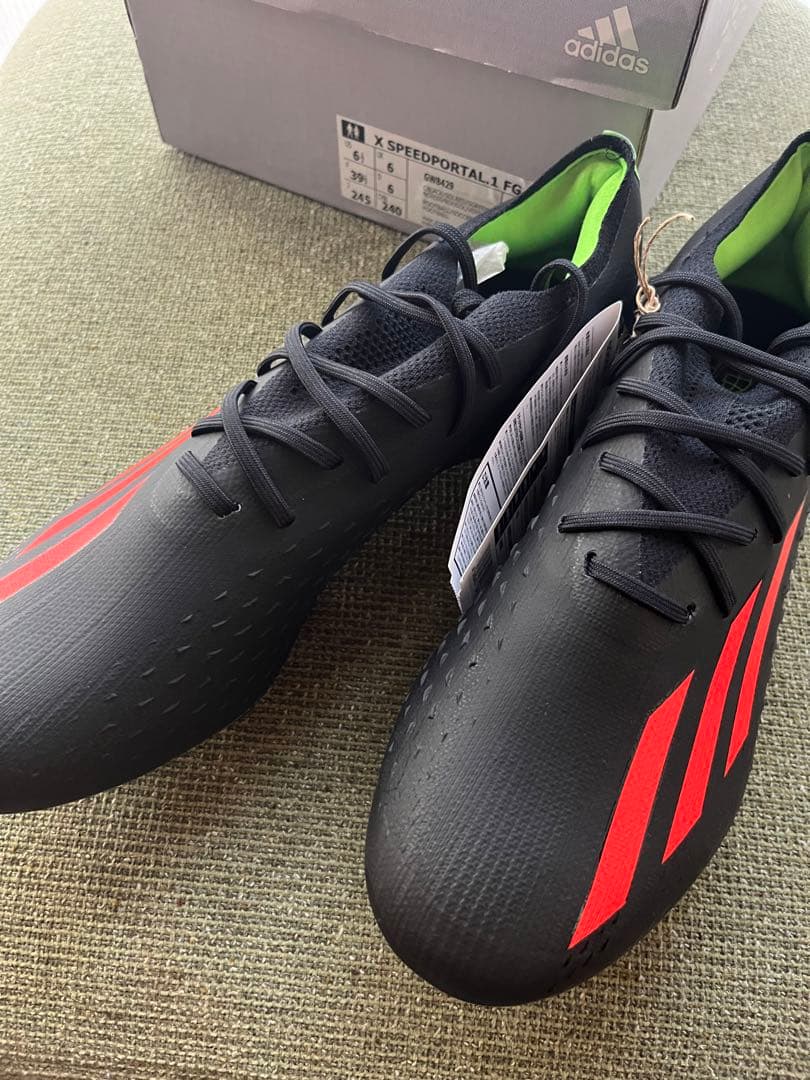 2/11まで値下げ 新品アディダスadidasX SPEEDPORTALスパイク
