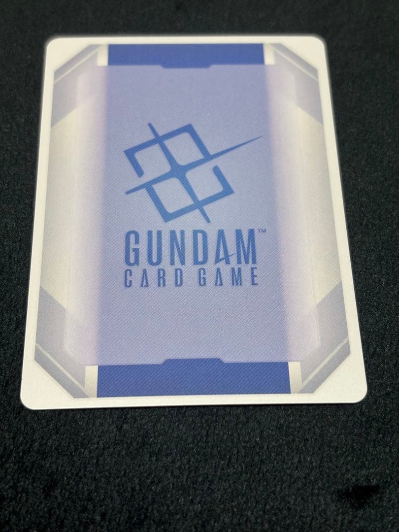 ガンダムカードβ版　ベータ版　バナージ・リンクス パラレル　U +