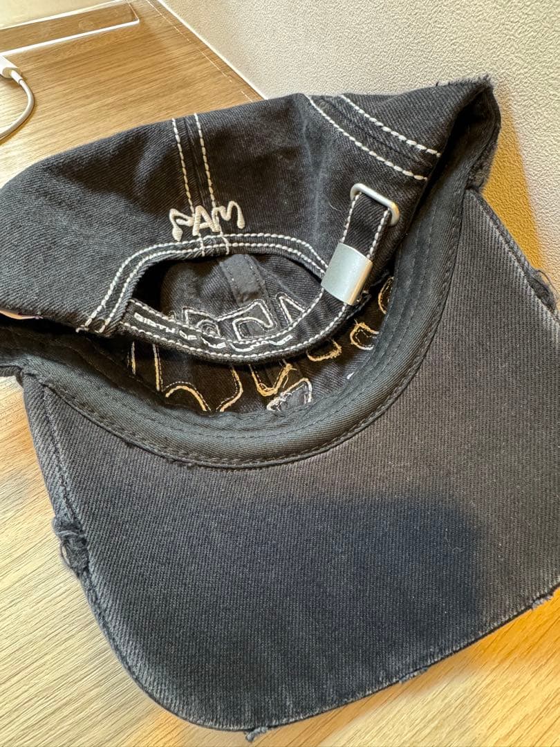 BoTT × PAMブラックベースボールキャップ M