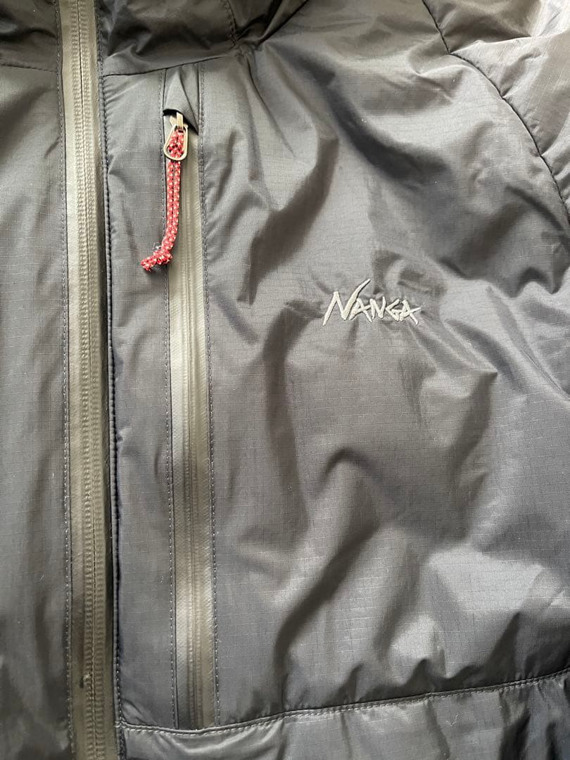 NANGA オーロラテックス ダウンジャケット S 黒